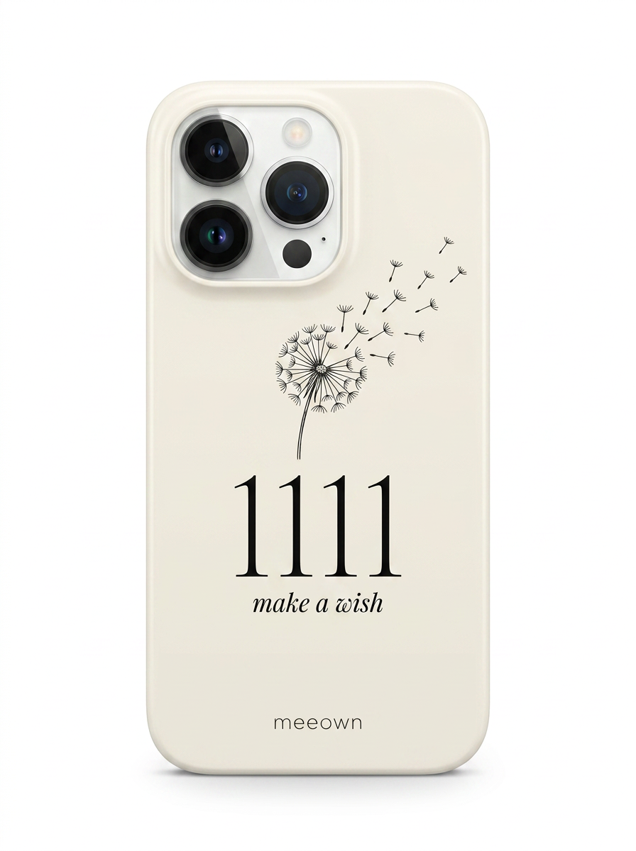 1111 Make A Wish Phone Case