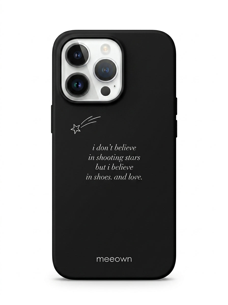 Shooting Stars Quote Phone Case