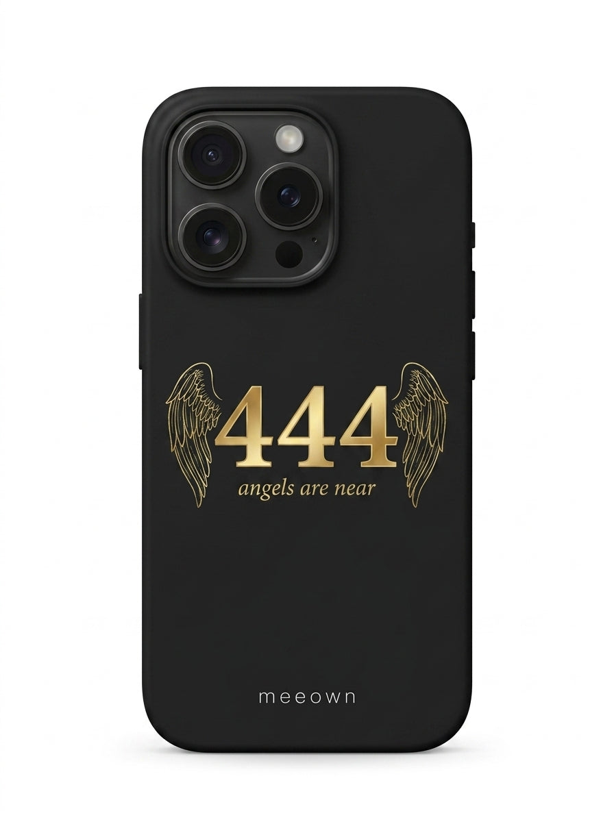 444 Angels Are Near Phone Case