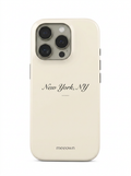 New York NY Script Phone Case