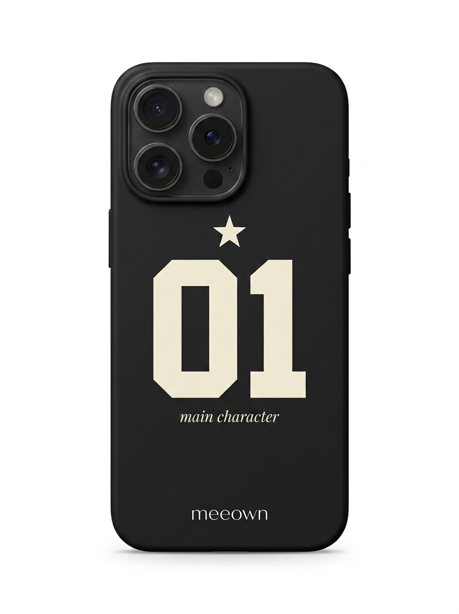 Main Character 01 Phone Case