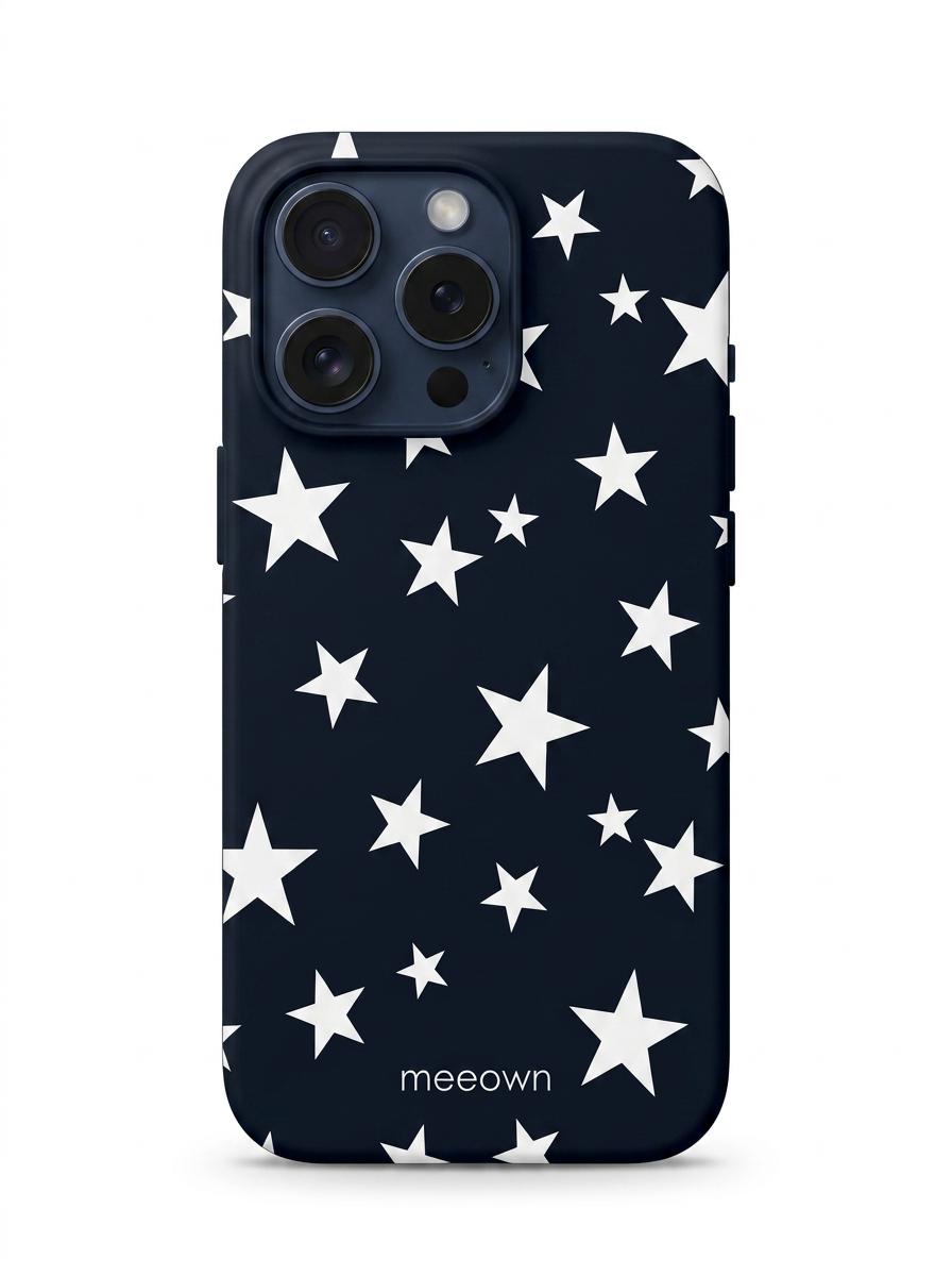 Starry Navy Phone Case