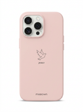 Pink Dove Peace Phone Case