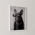 Self Made Paws Framed Print