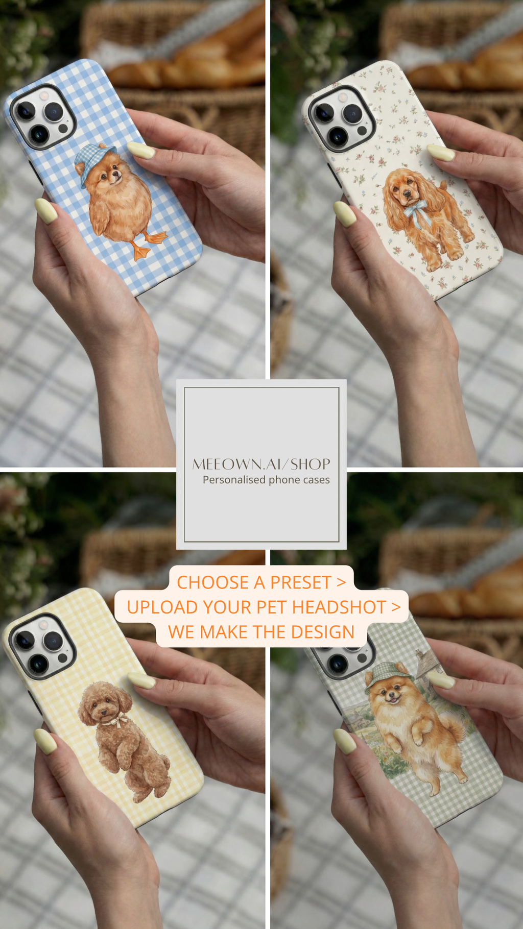 Meeown Pet Cases Collection
