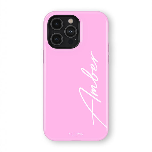 Blush Pink Elegance Script