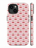 Pink Cherries Phone Case