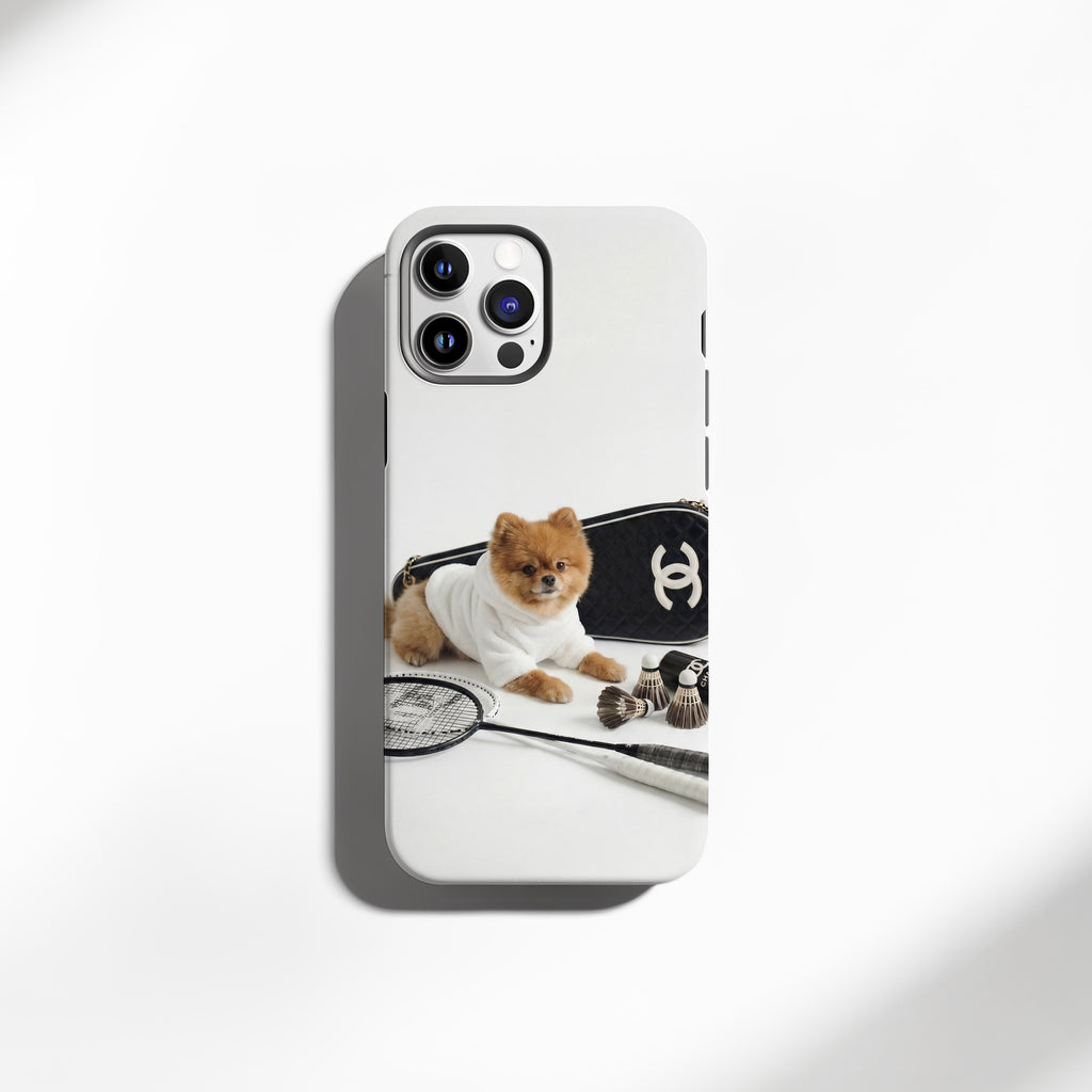 Game Set Paws Phone Case