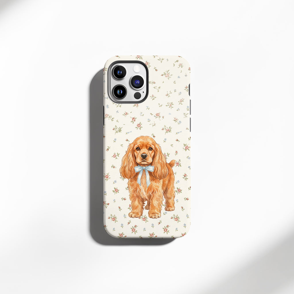 Vintage Floral Pet Phonecase