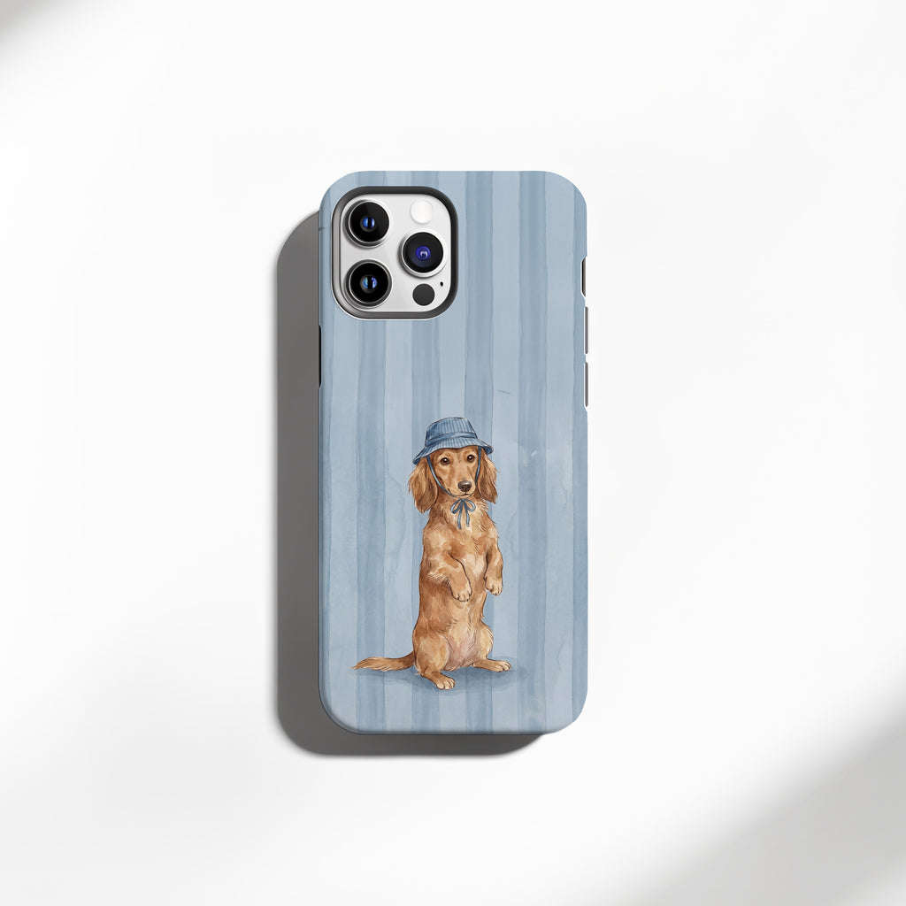 Coastal Stripe Pet Phone Case