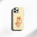Yellow Cherry Pet Phone Case