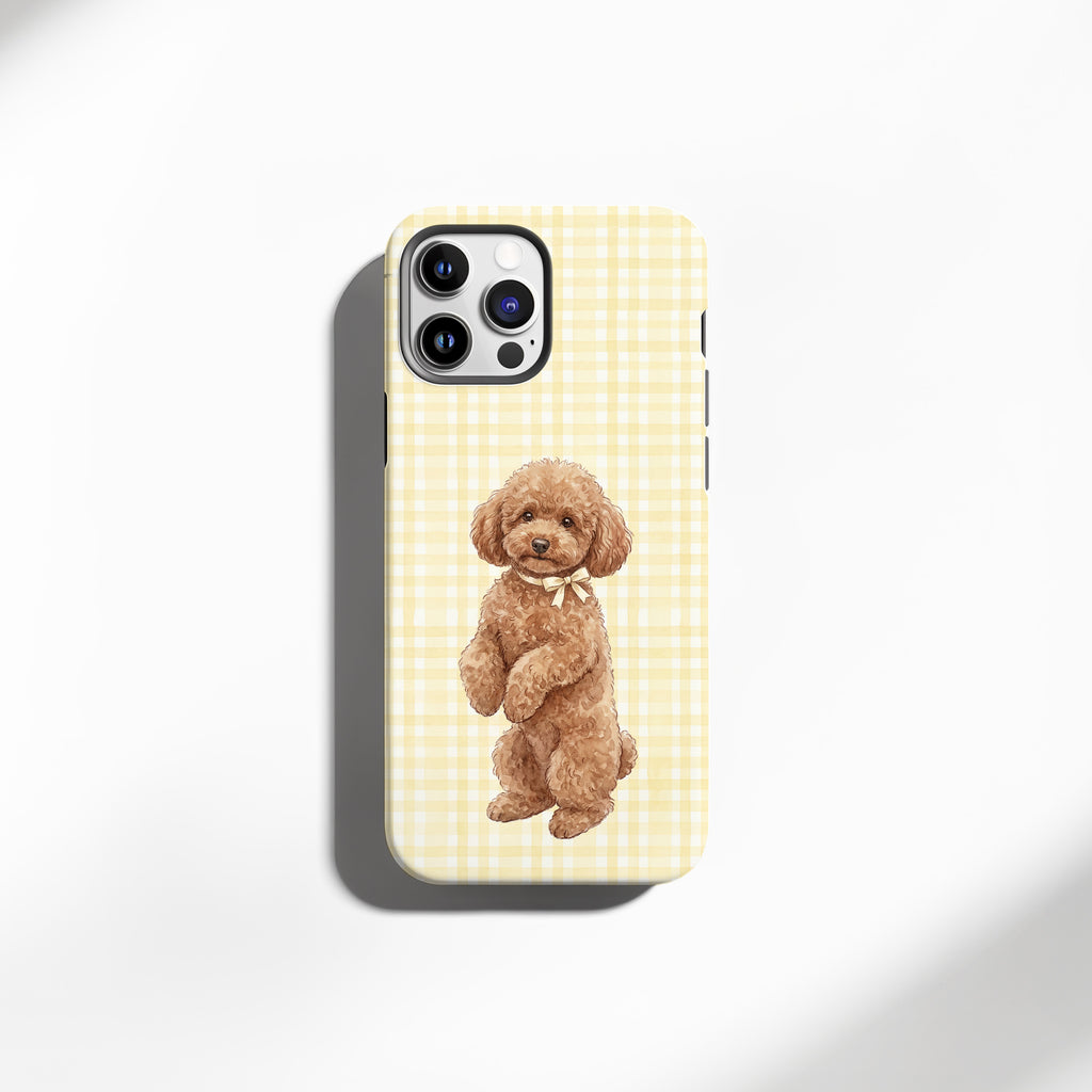 Yellow Gingham Farmhouse Phonecase