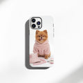 Blush Pup Phone Case