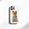 Denim Jacket Pet Phone Case