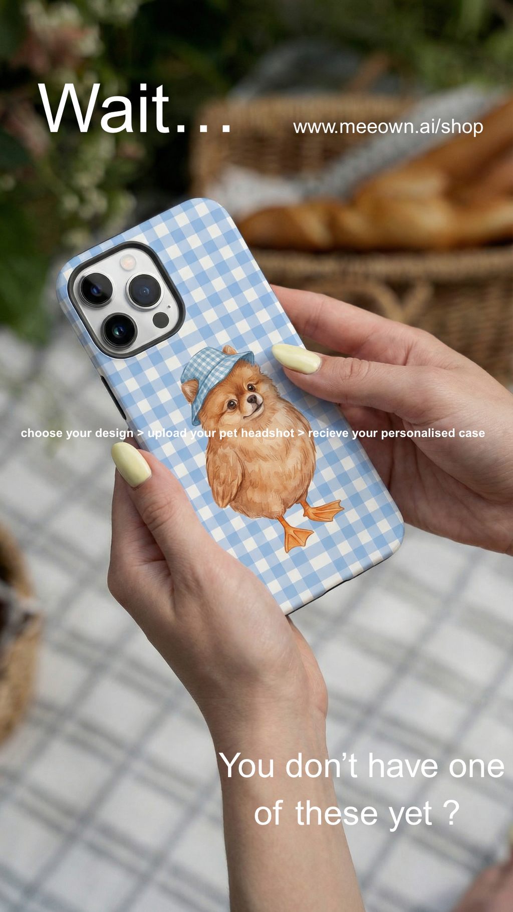 Coastal Stripe Case - Lifestyle