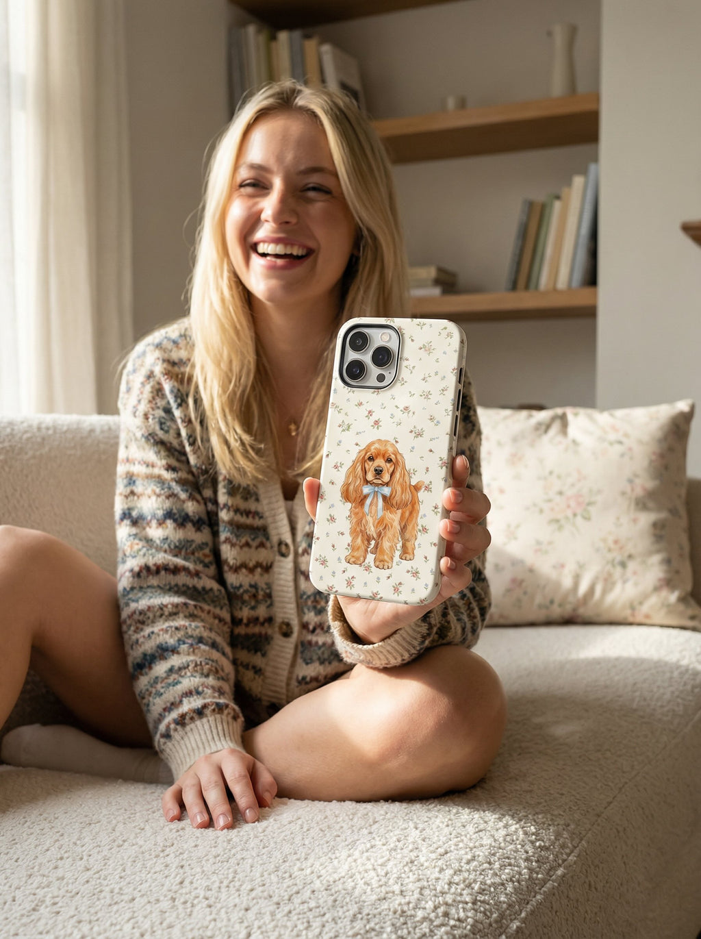 Vintage Floral Pet Phonecase