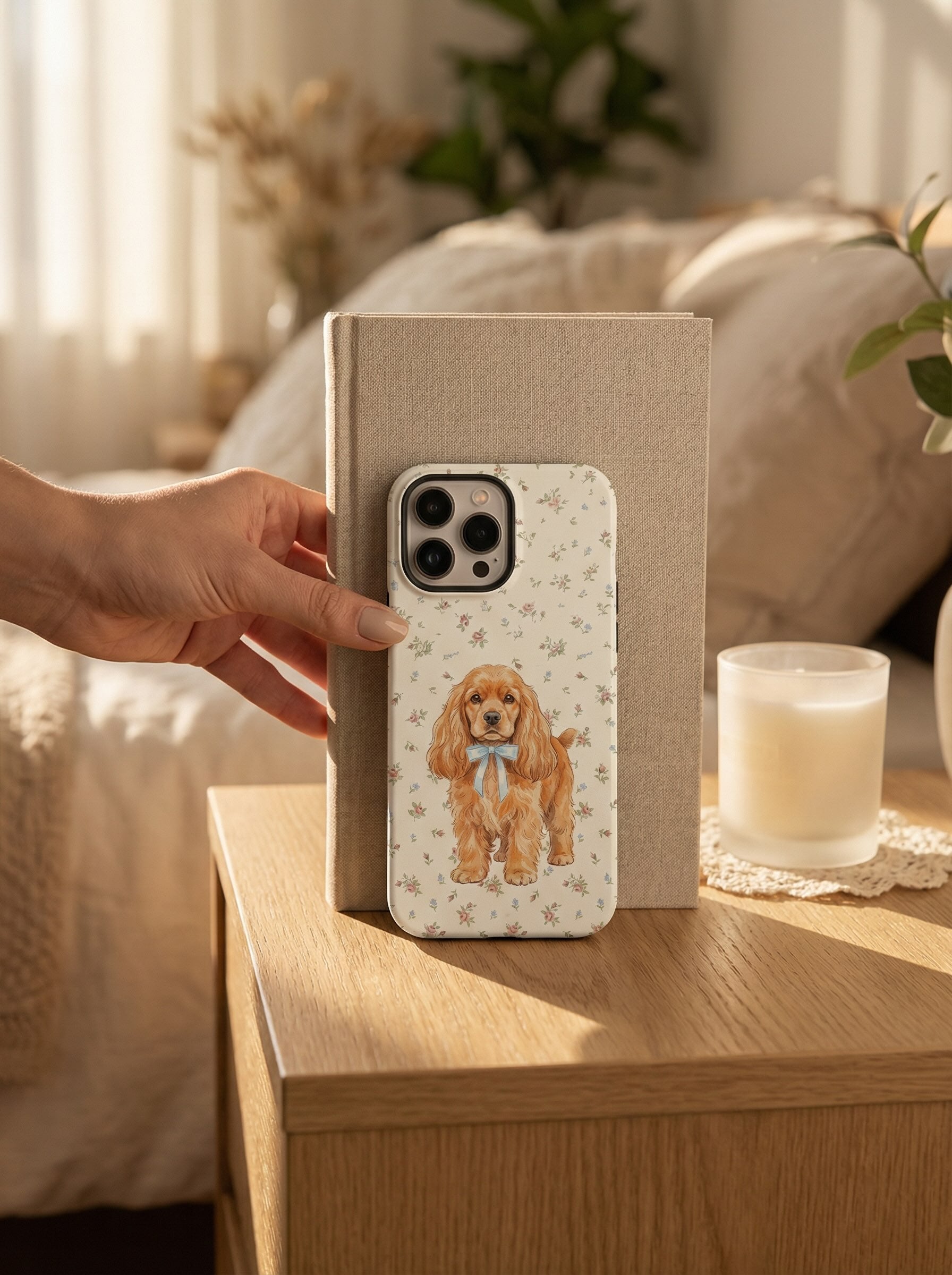 Vintage Floral Pet Phonecase