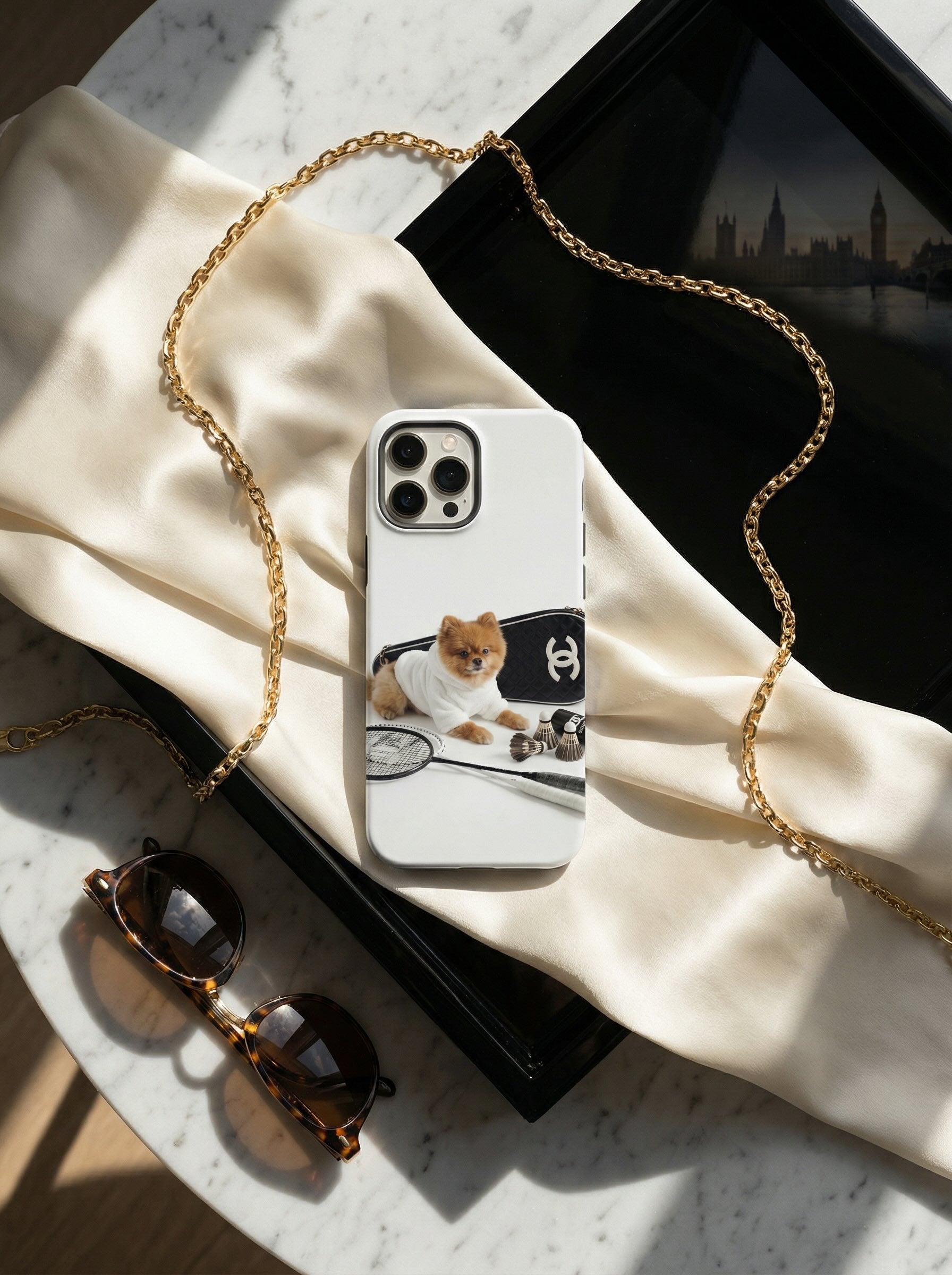 Game Set Paws Phone Case