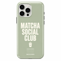 Matcha Social Club Phone Case