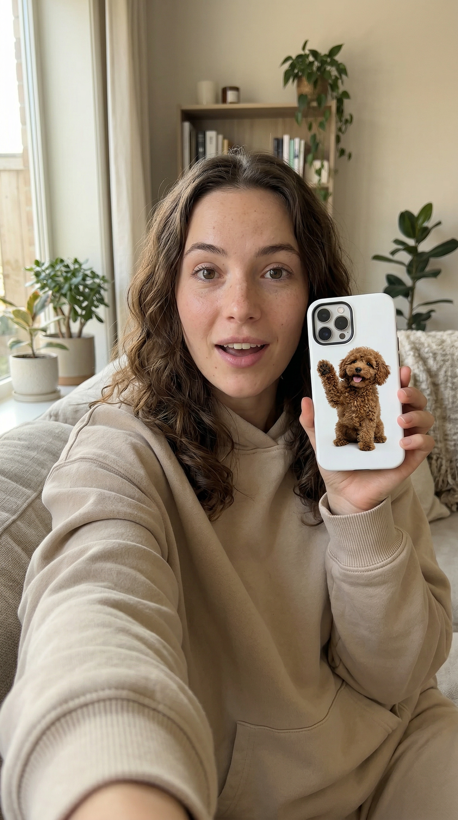 Paw High Five Phone Case