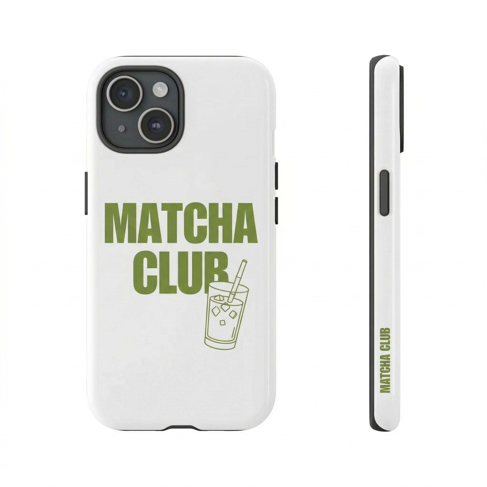 Matcha Club Phone Case