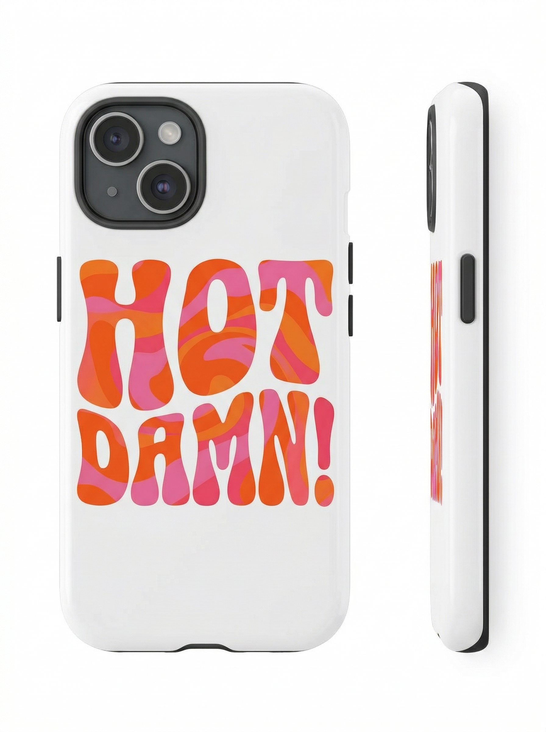 Hot Damn Retro Phone Case