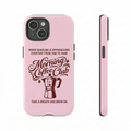 Morning Coffee Club Vintage Phone Case