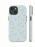 Sky Blue Chamomile Phone Case