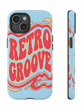 Retro Groove Phone Case