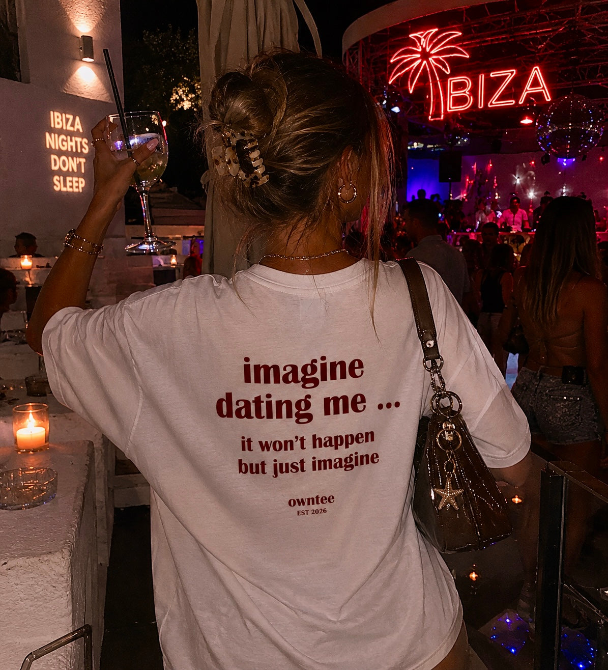 Imagine Dating Me Tee