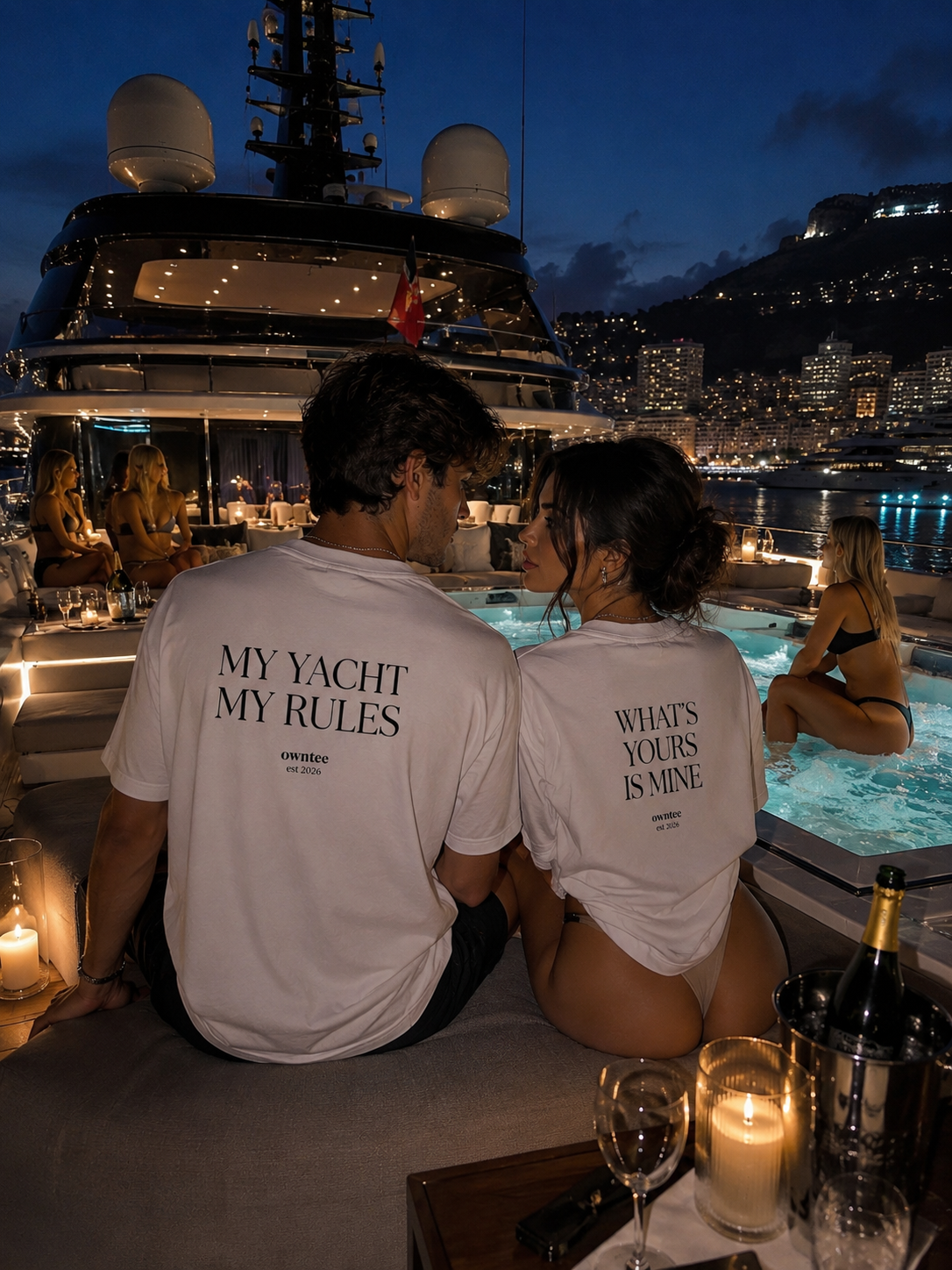 What's Yours Is Mine Tee